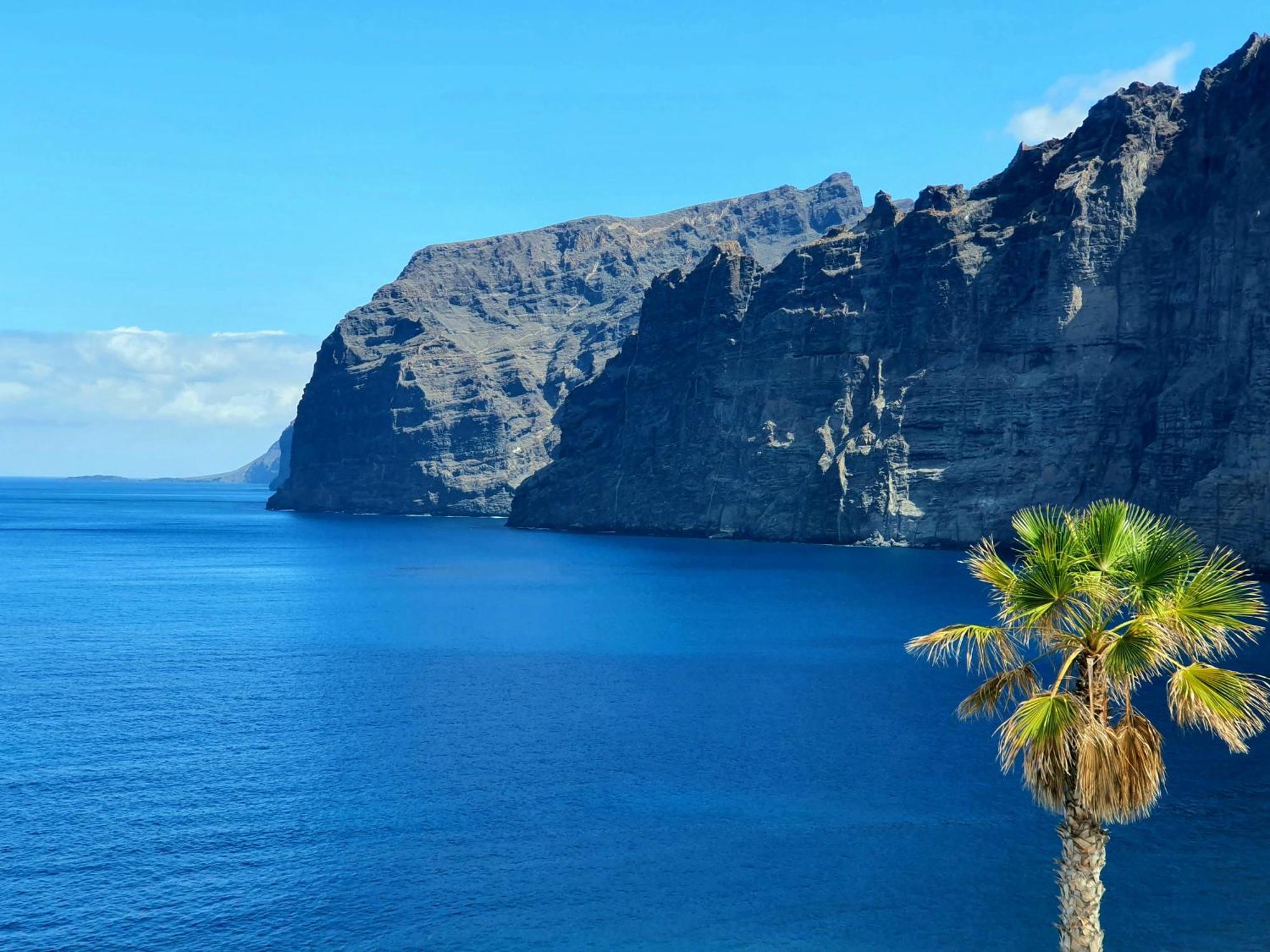 Sunset Ocean Views Los Gigantes By Hrtenerife Net Puerto de Santiago  Bagian luar foto